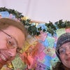 Photo 2: Polish vegan kebabs with my pal Viv 