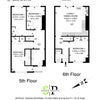 Photo 8: Please refer to Bedroom 2 in the floorplan for the room layout.