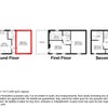 Photo 9: Bedroom 1, kitchen, shard bathroom on middle floor and utility room