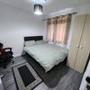 Photo 2: Double room with bed and mattress