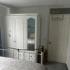 Photo 2: Use if the mirror hanging wardrobe and 4 draws below , hooks on the door