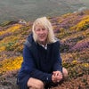 Photo 3: Patricia, somewhere on the Southwest Coast Path. 