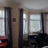 Photo 3: Bedroom - desk and bay window