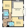 Photo 8: Bedroom 2 and Main Bathroom for private use