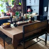 Photo 7: Dining table and bench