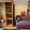 Photo 2: Triple wardrobe, lots of storage & new love seat