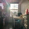 Photo 2: Kitchen: sunlight makes the picture look blurry