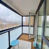 Photo 4: Balcony with view of the high street