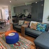 Photo 9: Shared kitchen, living room