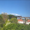 Photo 8: View of the railway from the room