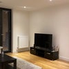 Photo 3: Living area with a julienne balcony