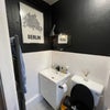 Photo 8: Bathroom with toilet, sink, mirrors, bath and shower
