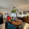 Photo 5: Dining room with vinyl player
