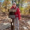 Photo 4: I also love hiking! This was during my year abroad in America :)