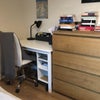 Photo 3: current arrangement and desk