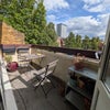 Photo 7: South facing balcony