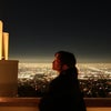 Photo 2: Me in Griffith Observatory 