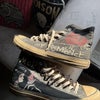 Photo 7: I love customising clothing and shoes as a hobby