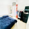 Photo 6: BEDROOM - Fully furnished, leading onto Balcony 2