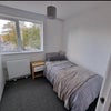 Photo 3: Bed, mattress & wardrobe provided
