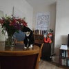 Photo 4: Mia and dining table