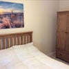 Photo 9: Double bedroom with double bed and wardrobe