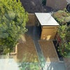 Photo 7: Bedroom window view of rear garden with bike shelter/store