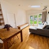 Photo 5: Shared dining/living room
