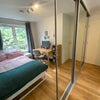 Photo 7: Bedroom 1 (mirrored in-built wardrobe)