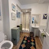Photo 3: Own bathroom with shower and bath