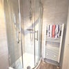 Photo 7: Heated towel rail and bathroom fan as standard