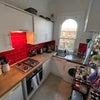 Photo 5: Separatef kitchen. On same floor as bed and bath.