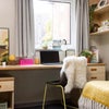Photo 2: Study space in an en-suite room
