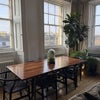 Photo 6: dining/living room