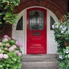 Photo 8: Front door of house