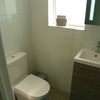 Photo 5: Clean ensuite with large shower