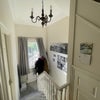 Photo 7: Hallway on 2. floor where bed, bath and kitchen is.