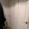 Photo 2: Bedroom door, double storage space