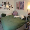 Photo 7: Bedroom is unfurnished but am willing to sell this IKEA Malm bed 