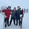 Photo 5: Up Cairngorm slops w/ bros