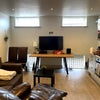Photo 3: Bright open-plan living & kitchen area