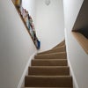 Photo 5: stairs going up to bedroom