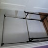 Photo 6: Cupboard with shelves and double rail (can't change rotation!)