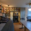 Photo 3: Large single room with extendable daybed.