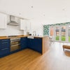 Photo 4: Kitchen and lounge