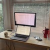 Photo 5: Living room/home office