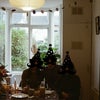 Photo 3: Kitchen with garden view