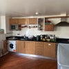 Photo 5: living room/kitchen