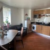 Photo 6: living room/ kitchen