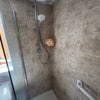 Photo 5: Large Shower Tray, Mira Digital Shower with Rainfall Feature…Smart Fog Free Audio Mirror